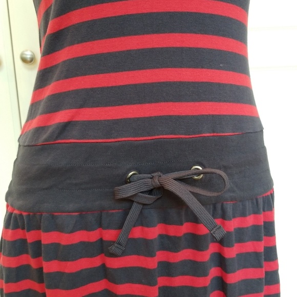 🌞Striped cotton dress - Picture 3 of 4